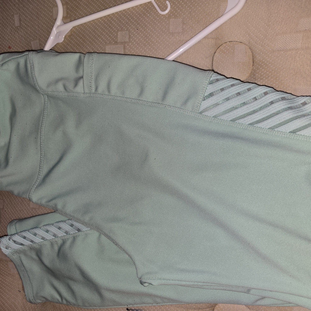 Mint Green Athletic Leggings